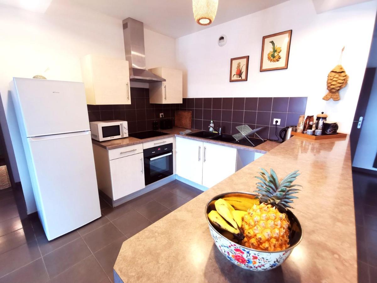 Bel Appartement A Quelques Pas Du Lagon - Terre Sainte La Reunion Экстерьер фото